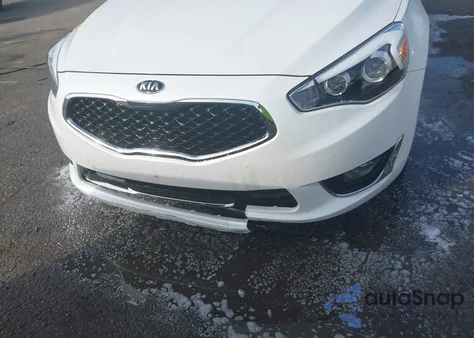 2016 Kia Cadenza Premium из США, поврежденный, VIN KNALN4D78G5211051